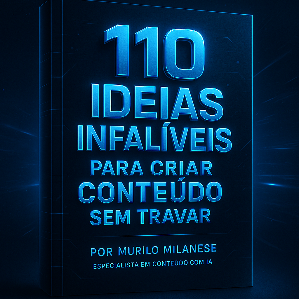 110 Ideias Infalíveis para Criar Conteúdo sem Travar